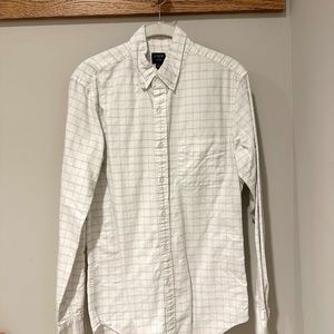 J Crew men’s casual dress shirt, size small